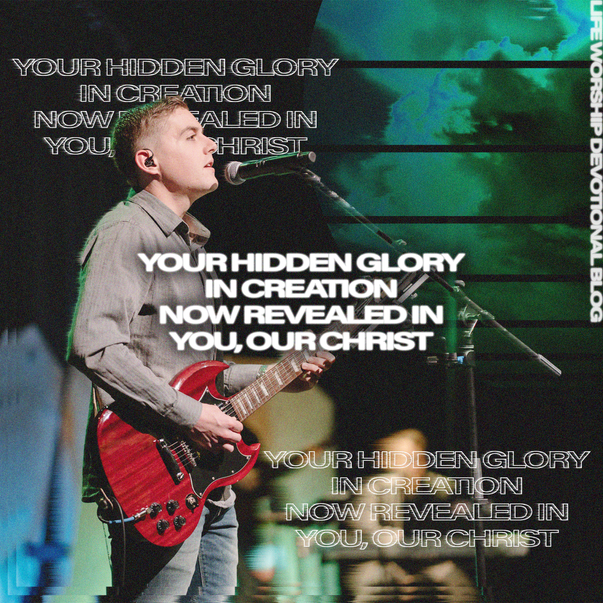 God’s Hidden Glory Revealed In&nbsp;Christ