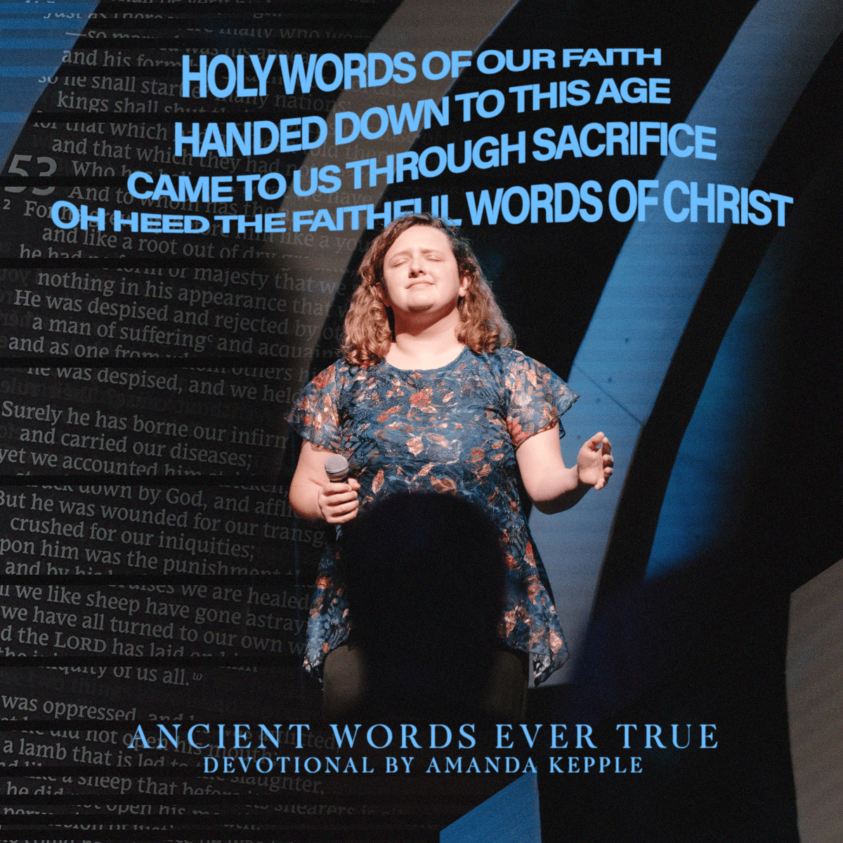 Ancient Words Ever&nbsp;True